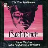 クラシック ANDRE CLUYTENS CD Cluytens, Andre - Beethoven: Symphonies Nos. 1-9 - Amazon